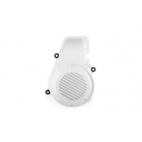Cooling Fan Cover white Minarelli vertical (Yamaha BW's / Slider after 2004)