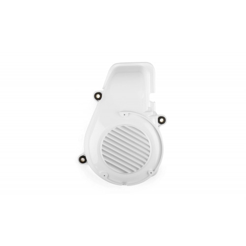Cooling Fan Cover white Minarelli vertical (Yamaha BW's / Slider after 2004) Cooling Fan Cover white Minarelli vertical (Yamaha BW's / Slider after 2004)