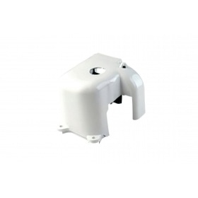 STR8 Cylinder Cover Minarelli vertical (Yamaha BW's / Slider) white