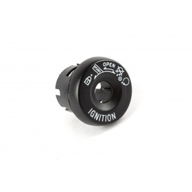 Bloķēšanas vāciņš melns MBK pastiprinātājs / Yamaha BW pēc 2004. gada