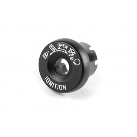 Bloķēšanas vāciņš melns MBK pastiprinātājs / Yamaha BW pēc 2004. gada