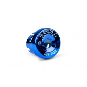 Bloķēšanas pārsegs STR8 Yamaha Aerox / BW's (2004. gada versija) anodēts zils