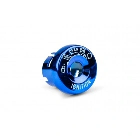 Bloķēšanas pārsegs STR8 Yamaha Aerox / BW's (2004. gada versija) anodēts zils