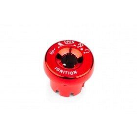 Bloķēšanas vāks STR8 Yamaha Aerox / MBK Nitro anodēts sarkans