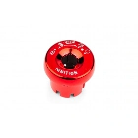 Bloķēšanas vāks STR8 Yamaha Aerox / MBK Nitro anodēts sarkans