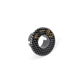 Lock Cover carbon MBK Booster / Yamaha BW’s before 2004 / Stunt / Slider