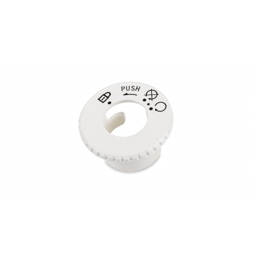 Ignition Lock Cover Yamaha BW’s / Booster before 2004 / Stunt / Slider white Ignition Lock Cover Yamaha BW’s / Booster before 2004 / Stunt / Slider white