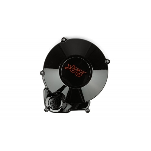 Aizdedzes / alternatora pārsegs melns Minarelli AM6 Aizdedzes / alternatora pārsegs melns Minarelli AM6