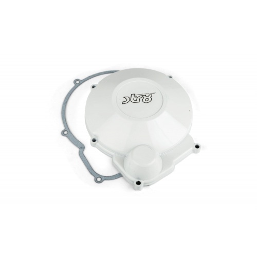 Aizdedzes vāks STR8 Minarelli AM6 balts Aizdedzes vāks STR8 Minarelli AM6 balts