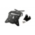 License Plate Holder adjustable aluminium black License Plate Holder adjustable aluminium black