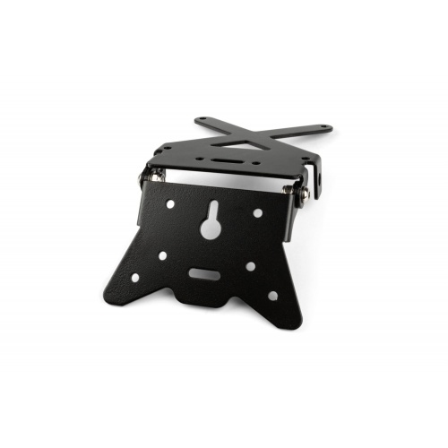License Plate Holder adjustable aluminium black License Plate Holder adjustable aluminium black