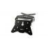 License Plate Holder adjustable aluminium black License Plate Holder adjustable aluminium black