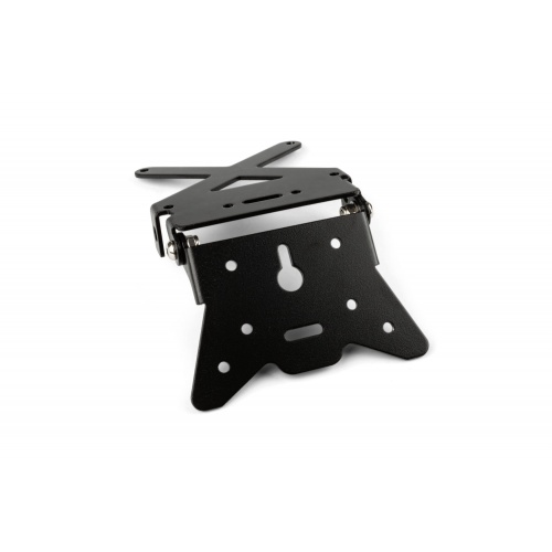 License Plate Holder adjustable aluminium black License Plate Holder adjustable aluminium black