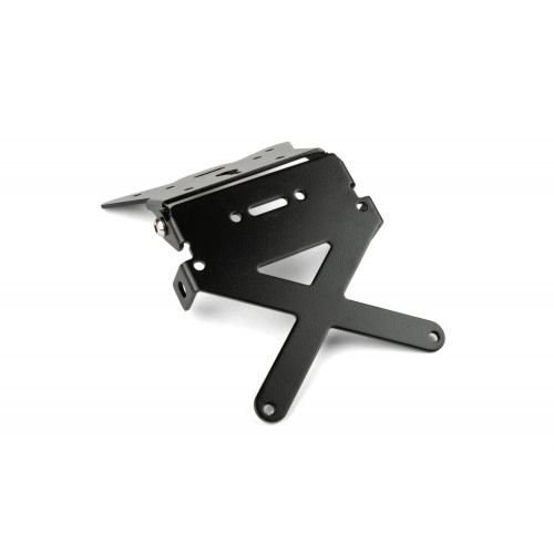 License Plate Holder adjustable aluminium black License Plate Holder adjustable aluminium black