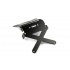 License Plate Holder adjustable aluminium black License Plate Holder adjustable aluminium black