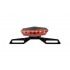 Taillight LED Hexagonal Black-Line with license plate holder Taillight LED Hexagonal Black-Line with license plate holder