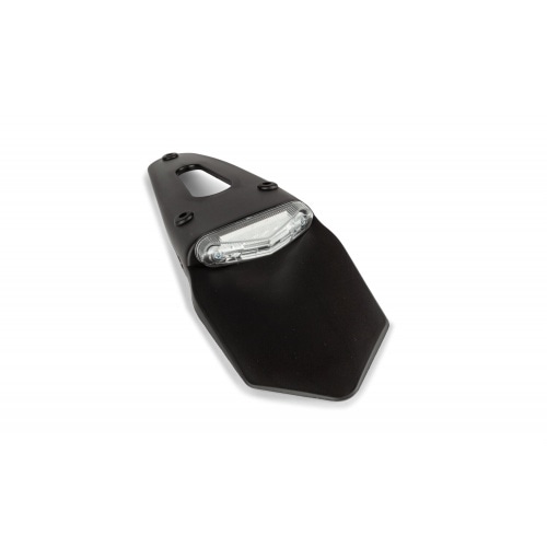 Numura numura zīmes turētājs ENDURO ar LED aizmugurējo gaismu caurspīdīgs Numura numura zīmes turētājs ENDURO ar LED aizmugurējo gaismu caurspīdīgs