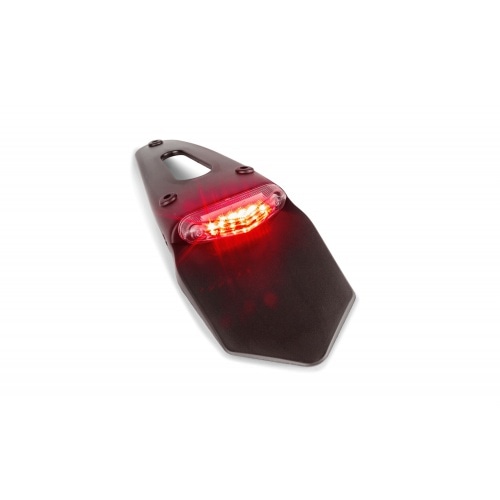 Numura numura zīmes turētājs ENDURO ar LED aizmugurējo gaismu caurspīdīgs Numura numura zīmes turētājs ENDURO ar LED aizmugurējo gaismu caurspīdīgs