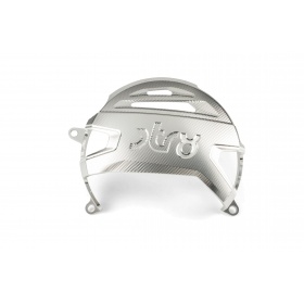 Clutch Case Guard STR8 AM6 Alu CNC silver