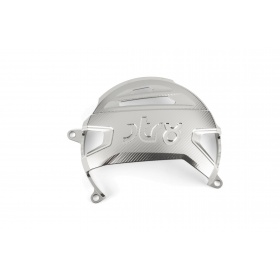 Clutch Case Guard STR8 AM6 Alu CNC silver