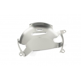 Clutch Case Guard STR8 AM6 Alu CNC silver