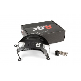 Clutch Case Guard STR8 AM6 Alu CNC Black