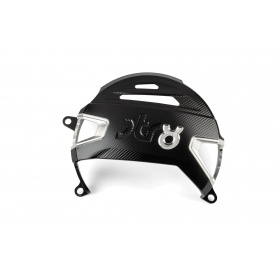 Clutch Case Guard STR8 AM6 Alu CNC Black