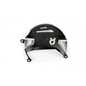 Clutch Case Guard STR8 AM6 Alu CNC Black