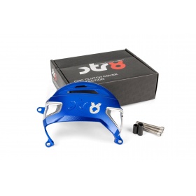 Clutch Case Guard STR8 AM6 Alu CNC Blue
