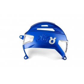 Clutch Case Guard STR8 AM6 Alu CNC Blue