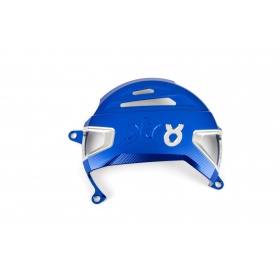 Clutch Case Guard STR8 AM6 Alu CNC Blue