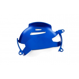 Clutch Case Guard STR8 AM6 Alu CNC Blue