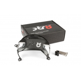 Clutch Case Guard STR8 AM6 Alu CNC Carbon