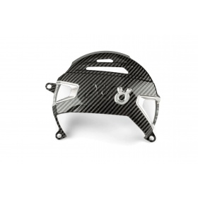 Clutch Case Guard STR8 AM6 Alu CNC Carbon