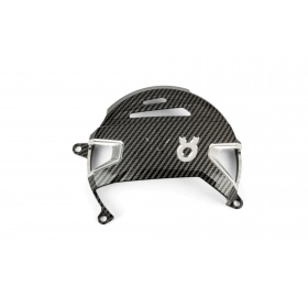 Clutch Case Guard STR8 AM6 Alu CNC Carbon
