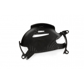 Clutch Case Guard STR8 AM6 Alu CNC Carbon