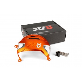 Clutch Case Guard STR8 AM6 Alu CNC Orange