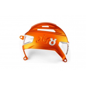 Clutch Case Guard STR8 AM6 Alu CNC Orange