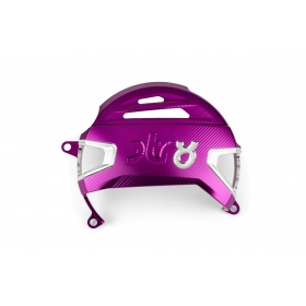 Clutch Case Guard STR8 AM6 Alu CNC Purple