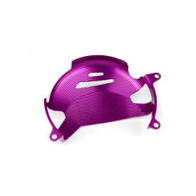 Clutch Case Guard STR8 AM6 Alu CNC Purple