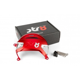 Clutch Case Guard STR8 AM6 Alu CNC Red
