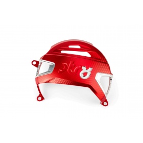 Clutch Case Guard STR8 AM6 Alu CNC Red