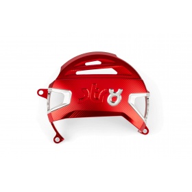 Clutch Case Guard STR8 AM6 Alu CNC Red