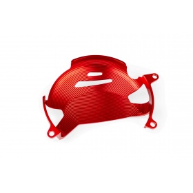 Clutch Case Guard STR8 AM6 Alu CNC Red