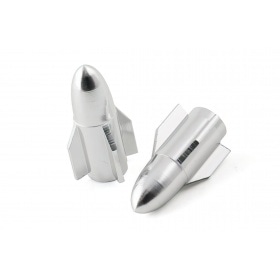 Valve Caps STR8 Rocket chrome