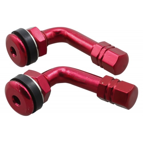 Tire Valves STR8 90° angle red Tire Valves STR8 90° angle red