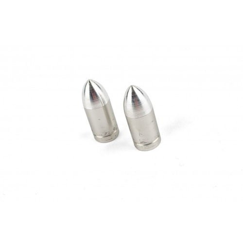Valve Caps Obus / Bullet chrome Valve Caps Obus / Bullet chrome