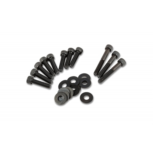 Screw Kit variator cover steel black MBK Booster / Stunt / Yamaha BW's / Slider Screw Kit variator cover steel black MBK Booster / Stunt / Yamaha BW's / Slider