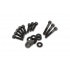 Screw Kit variator cover steel black MBK Booster / Stunt / Yamaha BW's / Slider Screw Kit variator cover steel black MBK Booster / Stunt / Yamaha BW's / Slider