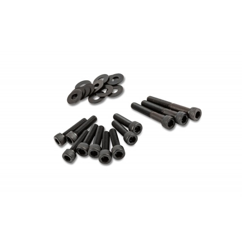 Screw Kit variator cover steel black MBK Booster / Stunt / Yamaha BW's / Slider Screw Kit variator cover steel black MBK Booster / Stunt / Yamaha BW's / Slider